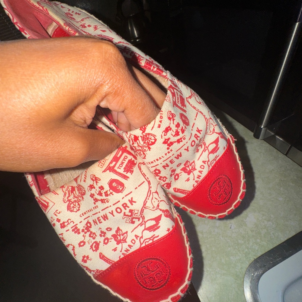 Tory Burch espadrilles size6